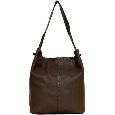 Pre-owned Loewe Brown Leather Shoulder Bag ()