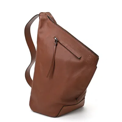Pre-owned Loewe Brown Leather Shoulder Bag ()
