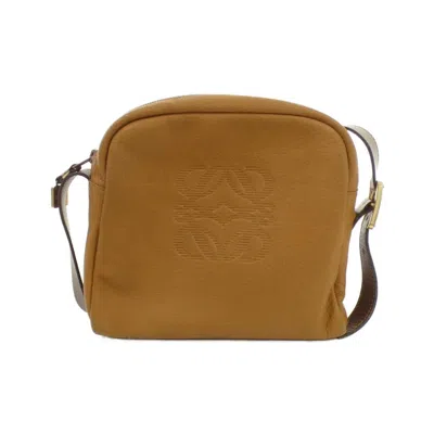 Pre-owned Loewe Brown Leather Shoulder Bag ()