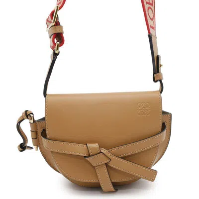 Pre-owned Loewe Brown Leather Shoulder Bag ()