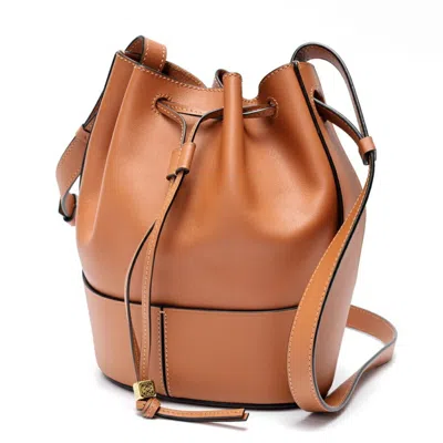 Pre-owned Loewe Brown Leather Shoulder Bag ()