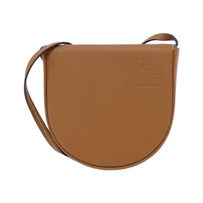 Pre-owned Loewe Brown Leather Shoulder Bag ()