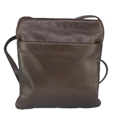 Pre-owned Loewe Brown Leather Shoulder Bag ()