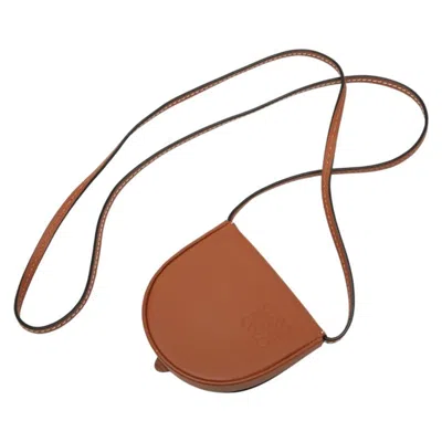 Pre-owned Loewe Brown Leather Shoulder Bag ()