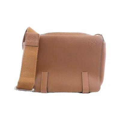 Pre-owned Loewe Brown Leather Shoulder Bag ()