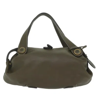 Pre-owned Loewe Brown Leather Shoulder Bag ()