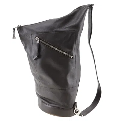 Pre-owned Loewe Brown Leather Shoulder Bag ()