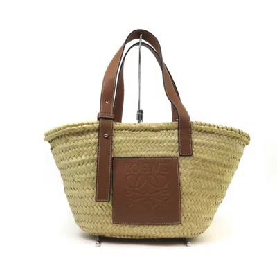 Pre-owned Loewe Brown Leather Tote Bag ()
