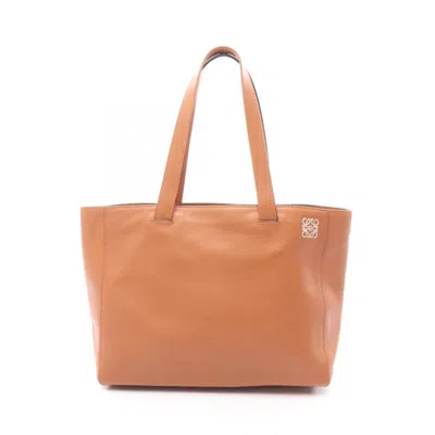 Pre-owned Loewe Brown Leather Tote Bag ()