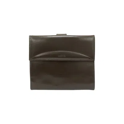 Pre-owned Loewe Brown Leather Wallet (bi-fold) ()