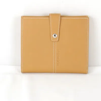 Pre-owned Loewe Brown Leather Wallet (bi-fold) ()