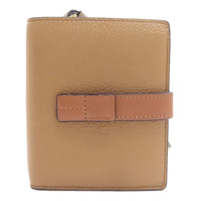 Pre-owned Loewe Brown Leather Wallet (bi-fold) ()