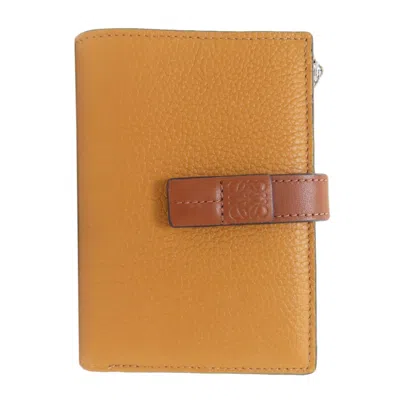 Pre-owned Loewe Brown Leather Wallet (bi-fold) ()