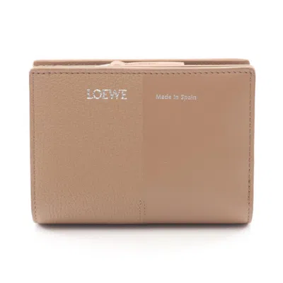 Pre-owned Loewe Brown Leather Wallet (bi-fold) ()