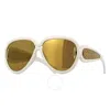 Loewe Brown Mirror Oversized Ladies Sunglasses Lw40132i 25g 65