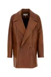 Loewe Coats & Jackets In Brown