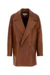 Loewe Coats & Jackets In Earthbrown