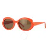 Loewe Oval Sunglasses