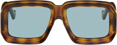 Loewe Brown Paula's Ibiza Dive Sunglasses