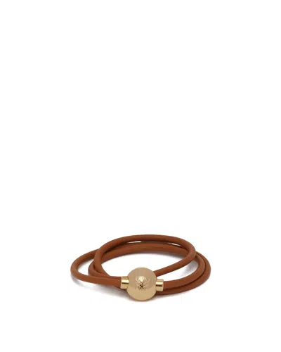 Loewe Brown Pebble Bracelet