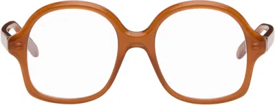 Loewe Brown Slim Glasses