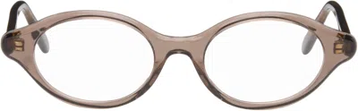 Loewe Brown Slim Glasses