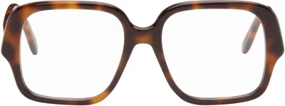 Loewe Brown Slim Glasses
