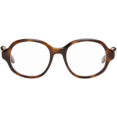 Loewe Brown Slim Glasses