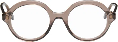 Loewe Brown Slim Glasses