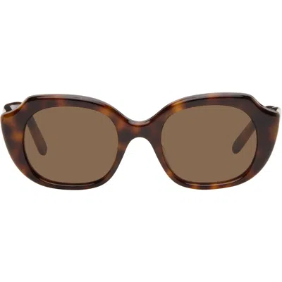 Loewe Brown Slim Sunglasses