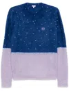 Loewe Mohair Blend Sweater In Blue