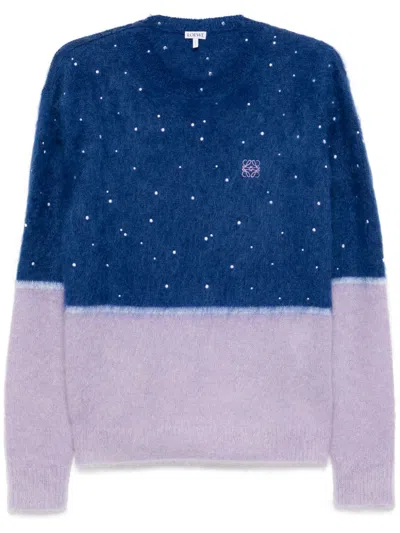 LOEWE BRUSHED-EFFECT SWEATER