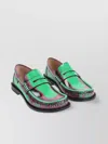 Loewe Campo Loafer In Brushed Calfskin