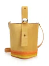 Loewe Bucket Bag Pebble Mini Handbags Yellow