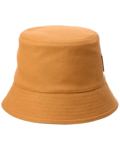 Loewe Bucket Hat In Orange