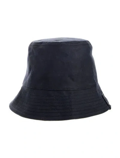 Pre-owned Loewe Bucket Hat In Blue