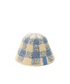 Loewe Check Pattern Bucket Hat