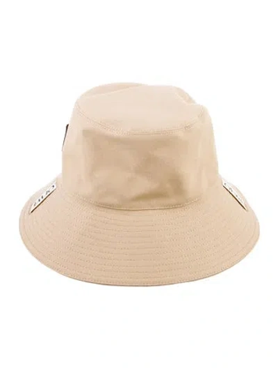 Pre-owned Loewe Bucket Hat In Neutral