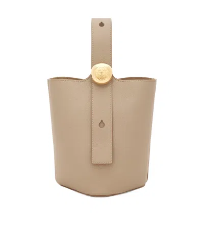 LOEWE LOEWE PEBBLE MINI BUCKET BAG