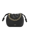Loewe Bucket Shoulder Bag In Black