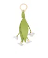 Loewe Women Strawberry Flower Charm In Neutral
