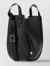 Loewe Buckle Detail Leather Slice Handbag