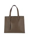 Loewe 'buckle Horizontal' Tote Bag In Brown