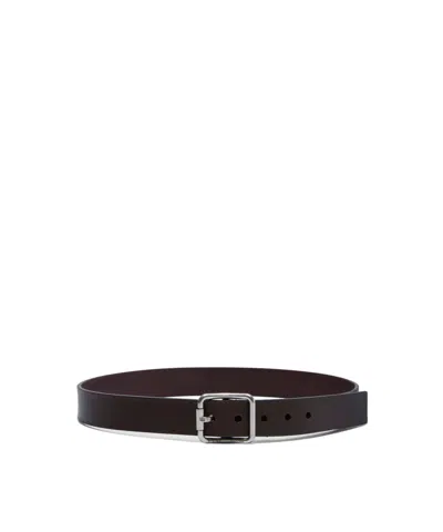 Loewe Buckled Belt In Black