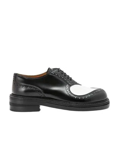 Loewe Bullock Flat Shoes In Black