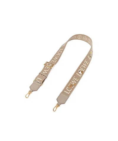 Loewe Bunny Anagram Strap In Nude