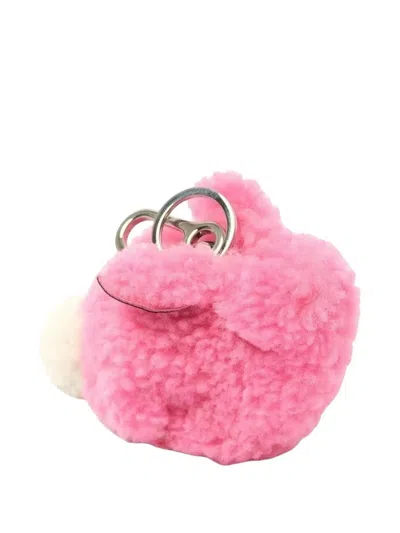 Loewe Bunny Charm In Pink