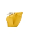 Loewe Bunny Charm In Yellow