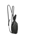 Loewe Bunny Leather Backpack In Black
