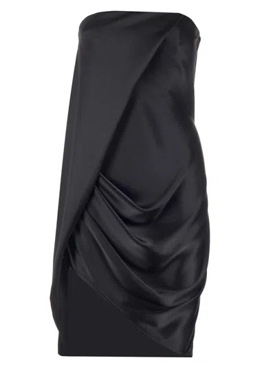 Loewe Bustier Dress Dresses Black
